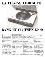 Bang & Olufsen - 1800-TEST-10-1975-4